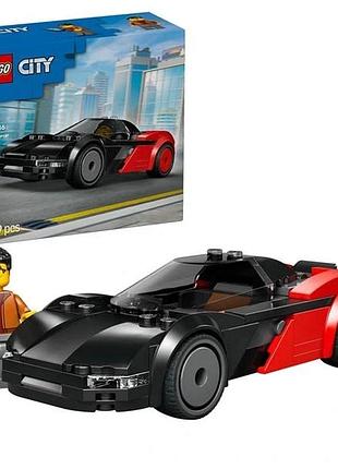 Конструктор lego city електричний суперкар 109 деталей ( 60486 )