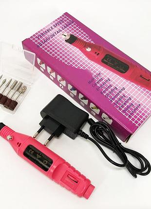 Манікюрний фрезер з підсвічуванням smartus cbm-033, фрейзер для нігтів, апарати для зняття гель-лаку rb-13