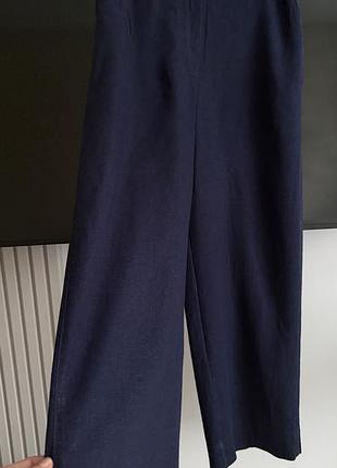 Штани з вмістом льону zara