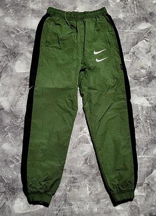Мужские спортивные штаны nike m nsw swoosh pant