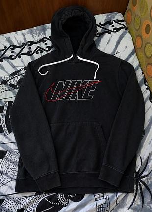 Кофта nike мужская l черная