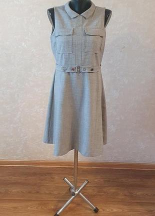 Стильное платье сарафан женский dorothy perkins плотный размер 79112