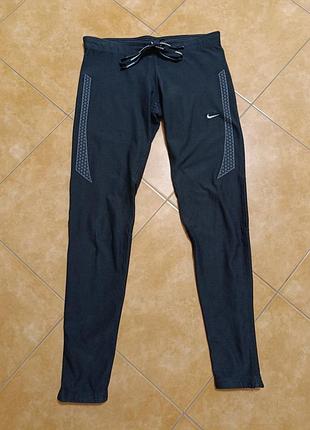 Жіночі спортивні легінси nike tech 2 dri-fit running tights,