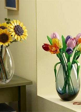 Конструктор lego botanicals букет соняшників 686 деталей (11502)