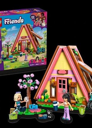 Конструктор lego® friends будиночок для кемпінгу на природі іграшка, 295 деталей (42682)