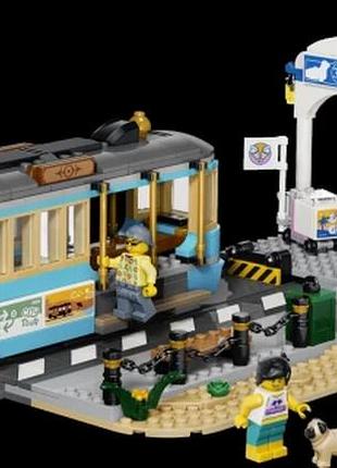 Конструктор lego® city старовинний паровоз, 575 деталей (60511)