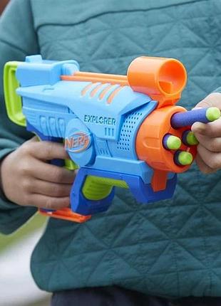 Бластер nerf elite junior дослідник (f6367)