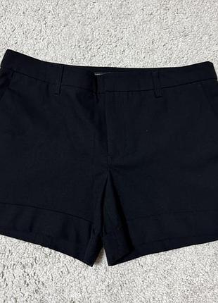 Шорти класичні zara чорні розмір m