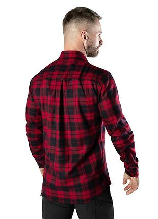 Рубашка «ураган» red/black 4