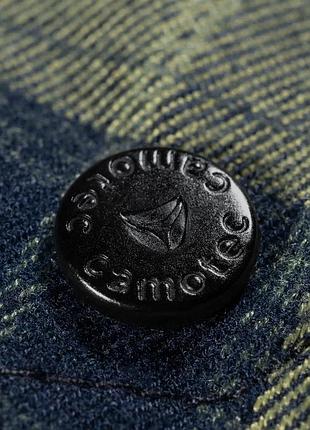 Рубашка «ураган» lime green/navy 9
