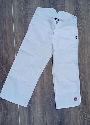 Женские брюки белого цвета helly hansen