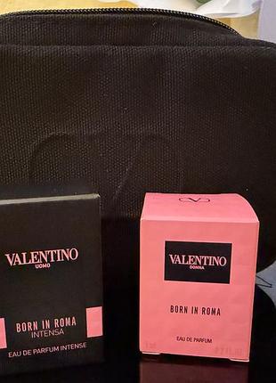 Valentino набір в косметичці