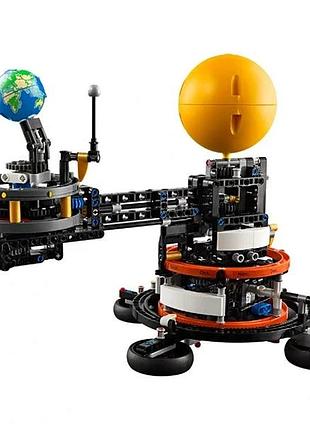 Конструктор lego technic земля та місяць на орбіті 526 деталей (42179)