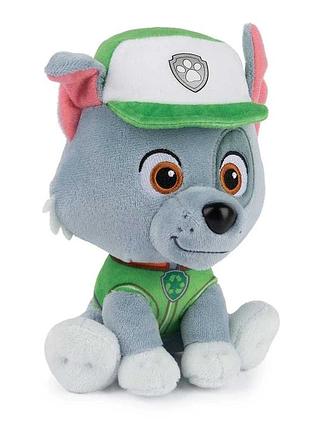 М'яка іграшка paw patrol щенячий патруль рокі 15 см (sm84407/6058442)
