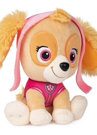 М'яка іграшка paw patrol щенячий патруль скай 15 см (sm84407/6058439)