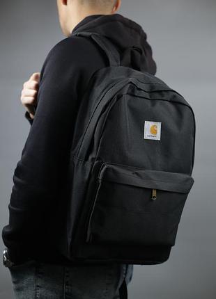 Рюкзак carhartt чорний