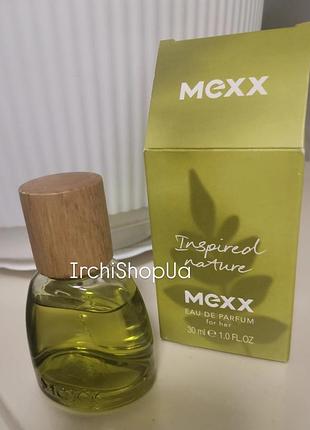 Mexx inspired nature парфумована вода для жінок 30ml
