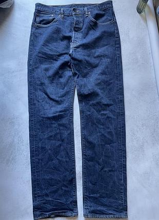Levi’s 501 оригінал,чоловічі джинси w32 l32 синього кольору