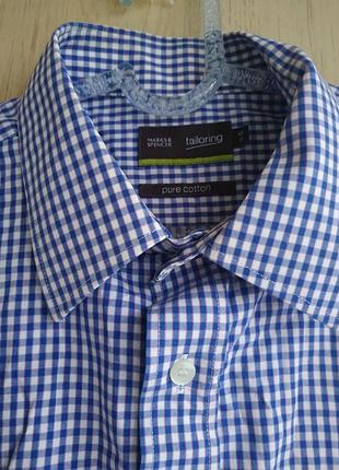 Сорочка marks spencer 2xl котон
