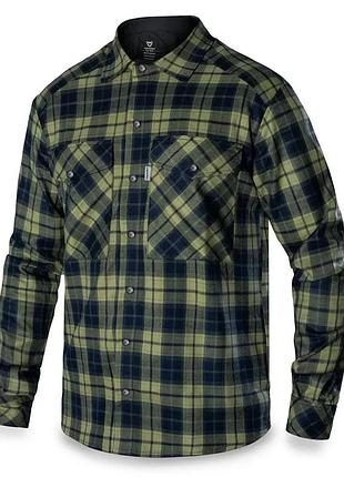 Сорочка «ураган» lime green/navy 2xl
