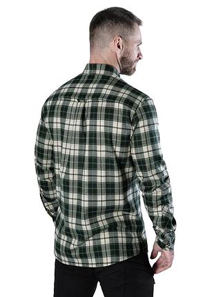 Сорочка «буревій» olive/white 3