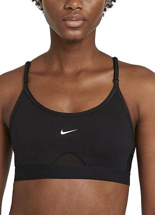 Спортивний топ nike топік nike pro свуш cz4462-010 nike indy bra бра nike бюстгальтер nike