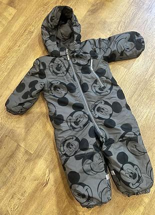 Зимовий дитячий комбінезон 98 2/3 рочки