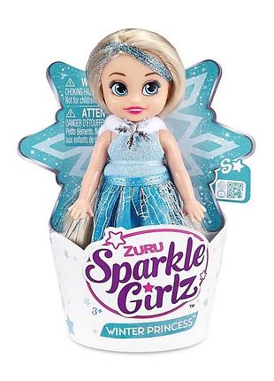 Sparkle girls зимова принцеса айсі (12 см)