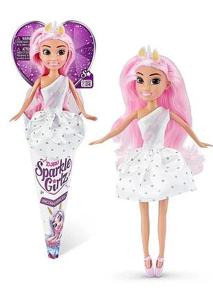 Лялька sparkle girls райдужний єдиноріг софі