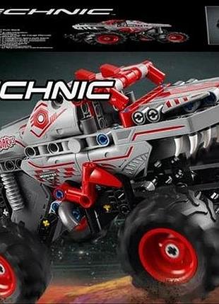 Конструктор monster jam™ thunderroarus™ інерційний