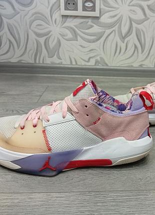 Оригинальные кроссовки nike air jordan one Make 5 white/pink fq3098-100