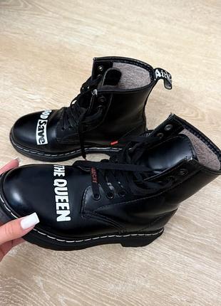 Dr. martens x sex pistols 1460 "god save the queen" оригінал