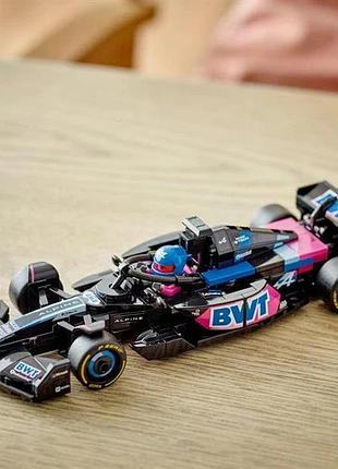 Конструктор автомобіль для перегонів bwt alpine f1® team a524