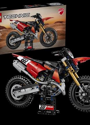 Конструктор мотоцикл ducati desmo450 mx factory