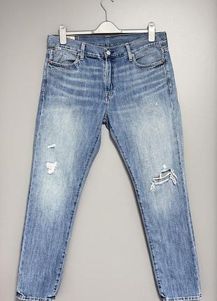 Жіночі джинси вузьки polo ralph lauren astor slim fit boyfriend розмір 30