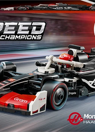 Конструктор автомобіль для перегонів moneygram haas f1® team vf-24