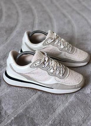 Zara шикарные женские кроссовки, оригинальные брендовые кроссовки зара размер 39.