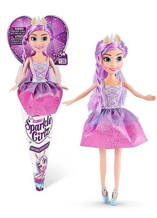 Лялька sparkle girls райдужний єдиноріг емма
