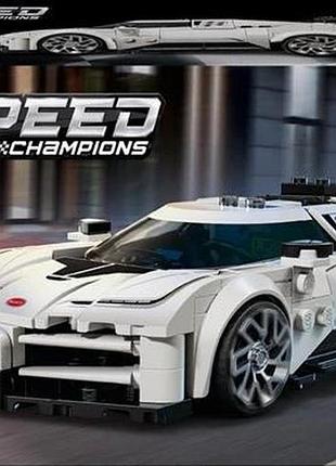 Конструктор спортивний гіперкар bugatti centodieci