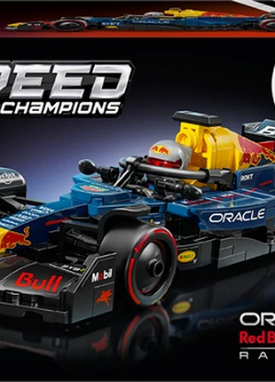 Конструктор автомобіль для перегонів f1® oracle red bull racing rb20