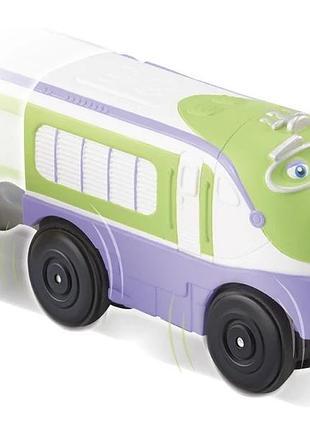 Chuggington: паровозик коко на батарейках