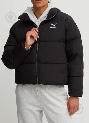Пуховик puma жіночий зимовий