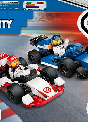 Конструктор автомобілі для перегонів f1® команд wi