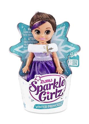 Sparkle girls зимова принцеса фроузі (12 см)