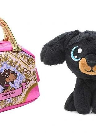 Cutekins домашні улюбленці у сумочках такса (10см)