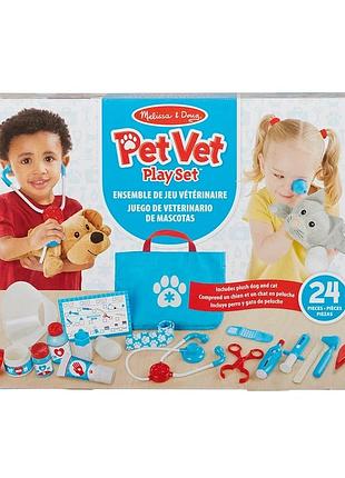Melissa & doug: ігровий набір «ветеринар»