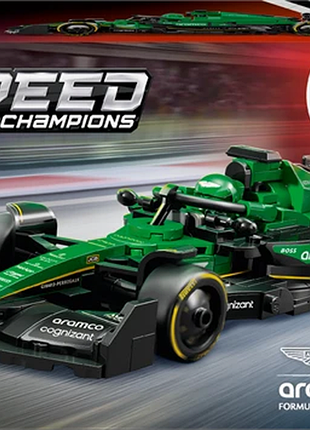 Конструктор автомобіль для перегонів aston martin aramco f1® amr24