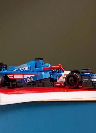 Конструктор автомобіль для перегонів f1® visa cash rb vcarb 01