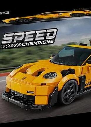 Конструктор суперкар porsche 911 gt3 rs