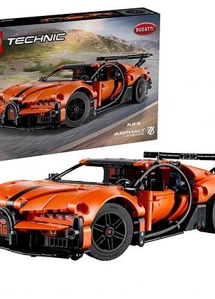 Конструктор гіперкар bugatti chiron pur sport